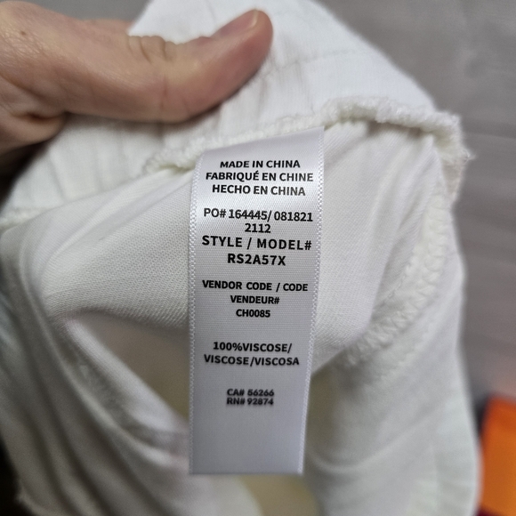 Splendid‎ White Drawstring Shorts - Picture 7 of 8